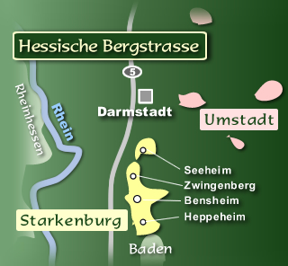 WineMap-Hessisch Bergstrasse